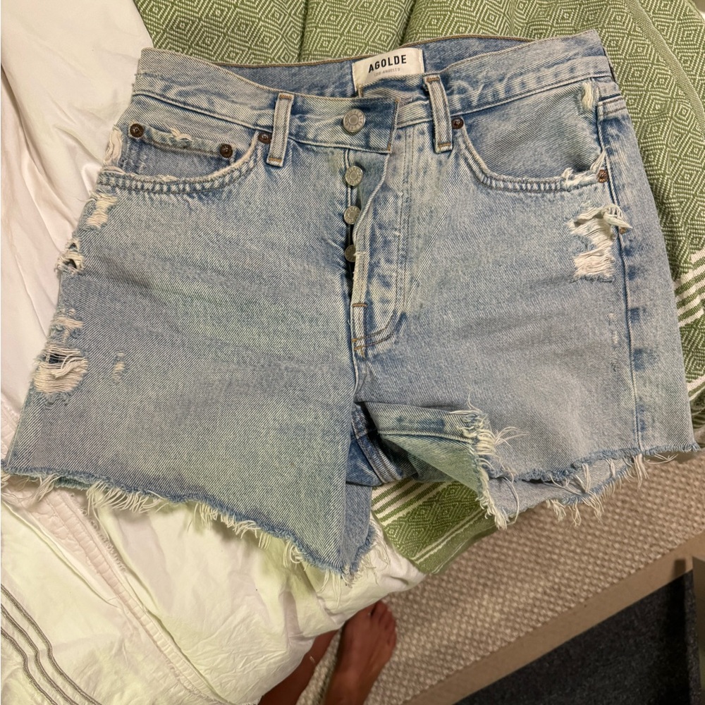 Agolde parker long short size 24